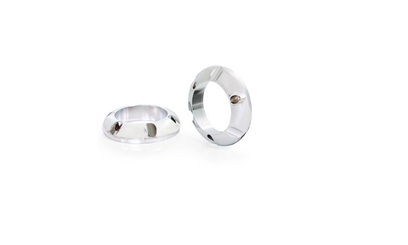 Remus 2021+ BMW R 18 (Euro 5) Short Cut V1 End Cap - Silver (Pair) - EK40 by Remus