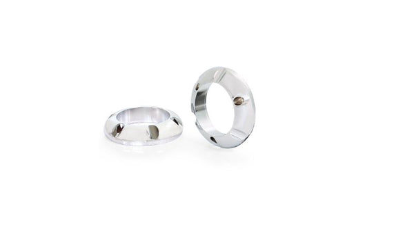 Remus 2021+ BMW R 18 (Euro 5) Short Cut V1 End Cap - Silver (Pair) - EK40 by Remus