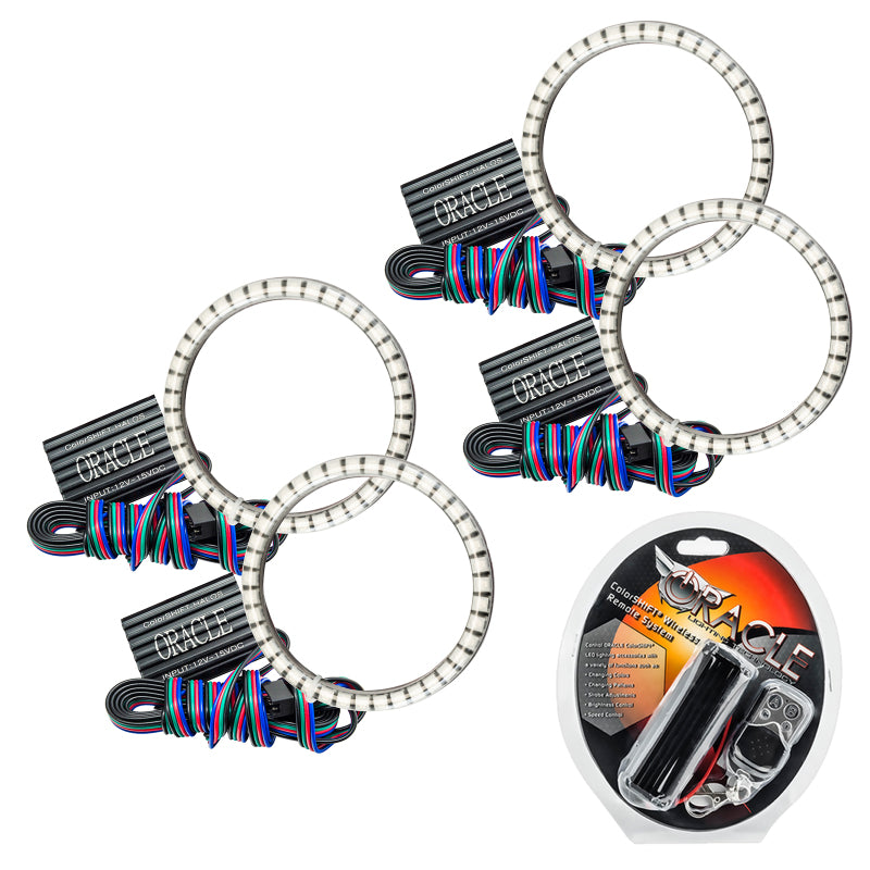 Oracle Can-Am Maverick LED Halo Kit - ColorSHIFT SEE WARRANTY - 3954-330