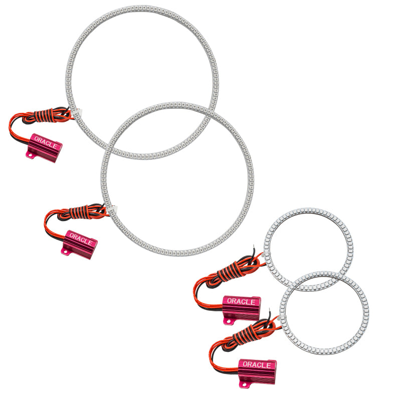 Oracle Mercedes Benz Sprinter Van 11-12 LED Halo Kit - Non Projector - White SEE WARRANTY - 2385-001