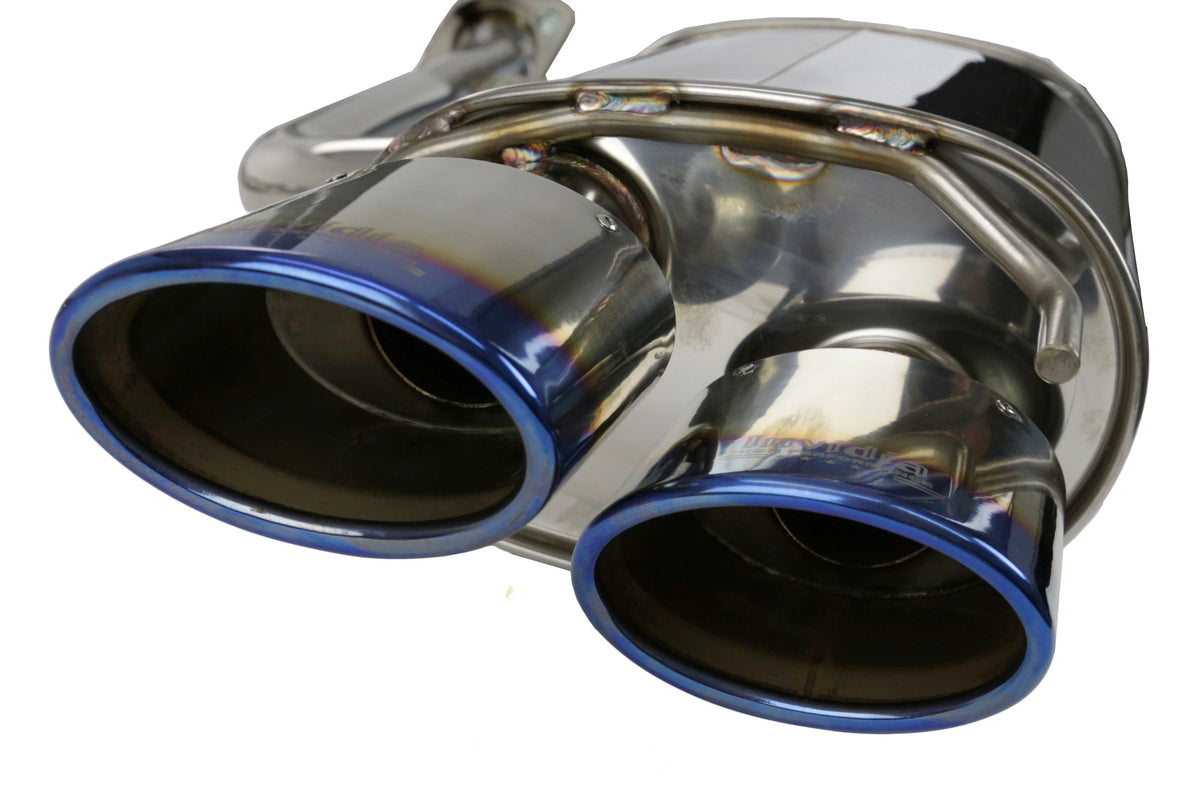 Invidia 14+ Lexus RCF Q300H w/ Rolled Titanium Tips Cat-Back Exhaust - HS14LRF3TH