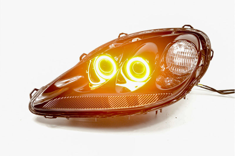 Diode Dynamics Halo Lights LED 70mm - Red Four - DD2048Q