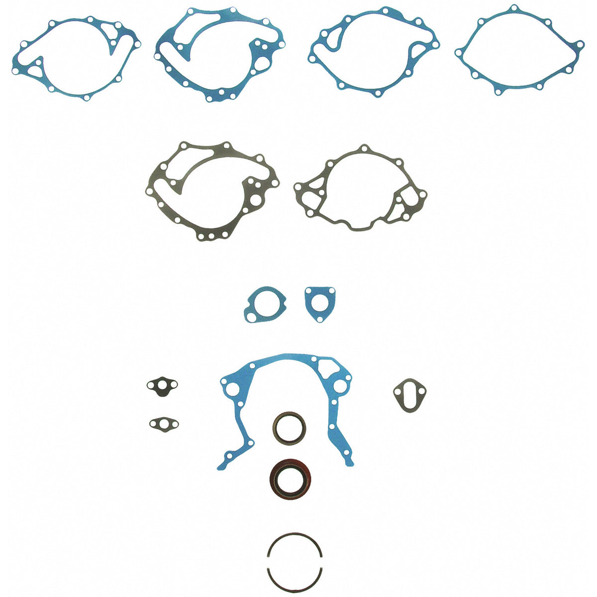 Fel-Pro 2707-1 Engine Gasket Set - 27071 - front view