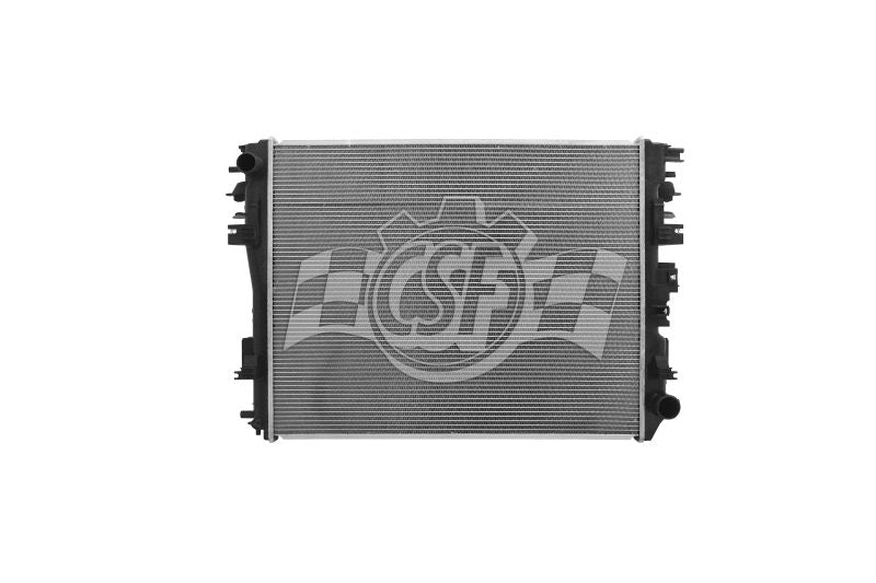CSF 13-18 Ram 1500 3.0L OEM Plastic Radiator - 3738