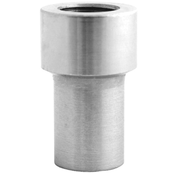 QA1 Tube Adapter - 1-1/4in OD - Smooth - Right Hand - 3/4-16 Thread .095 Wall - Alloy - 1844-127 by QA1 - front view