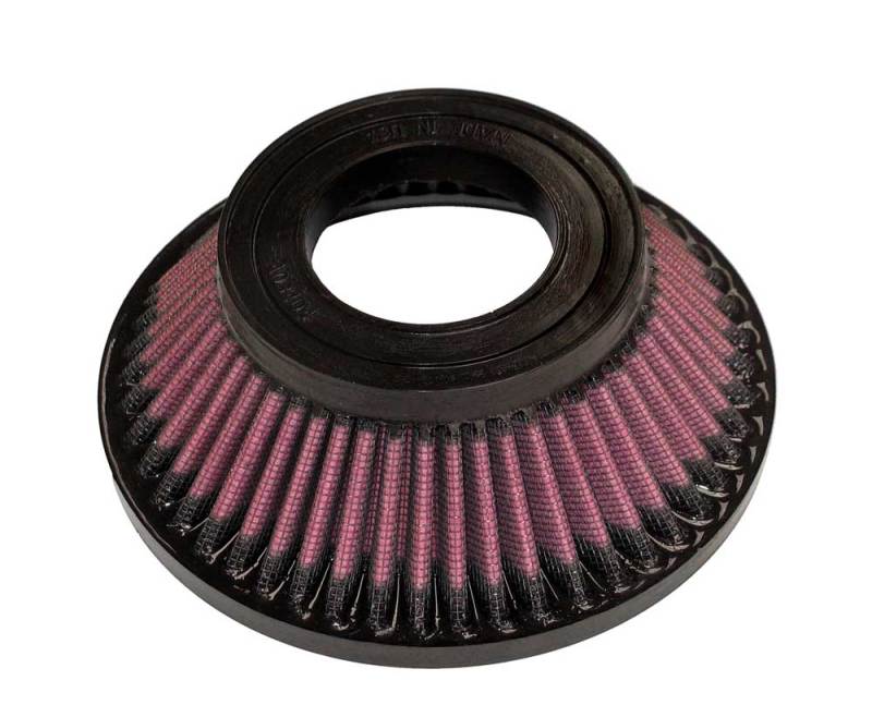 K&N 91-93 Mercedes Benz 190E Replacement Air Filter - E-9156 by K&N Engineering - front view