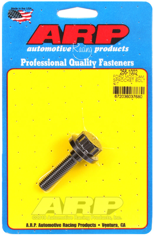 ARP Ford Modular V8 (M10) Cam Bolt Kit - 256-1002