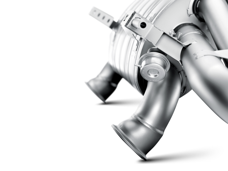 Akrapovic 09-14 Lamborghini Gallardo LP 550-2 Coupe Slip-On Line (Titanium) (Req. Tips) - M-LA/T/4