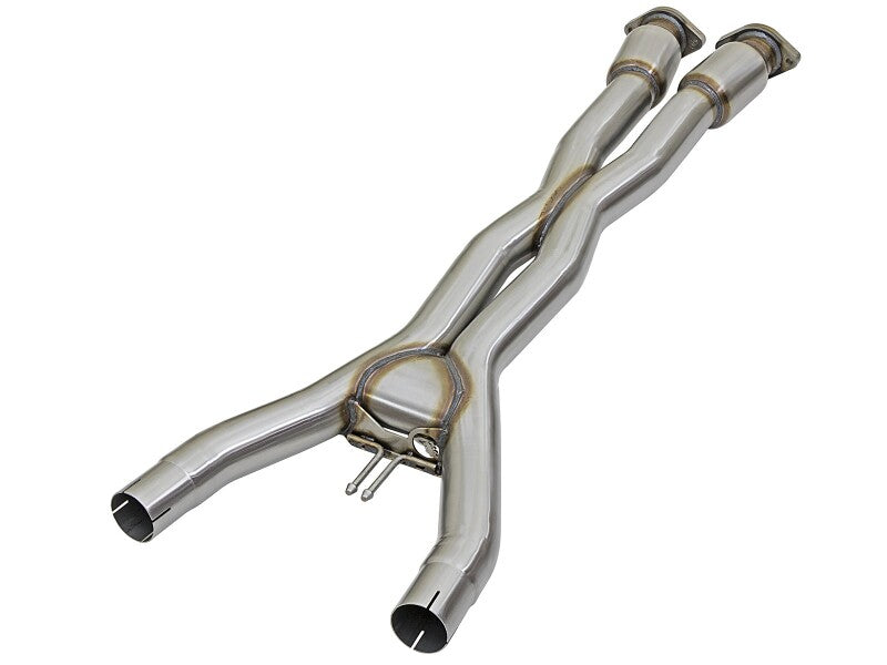 afe MACH Force-Xp X-Pipe Chevrolet Corvette (C7) & Z06 14-19 V8-6.2L/6.2L (sc) - 48-34129-1YC