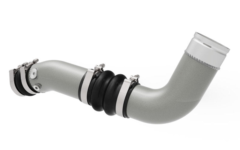 K&N 17-19 Chevrolet 2500/3500 V8-6.6L TD Charge Pipe - 77-1000KC for 2017-2019 Chevrolet Silverado 2500 - front view