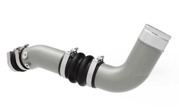K&N 17-19 Chevrolet 2500/3500 V8-6.6L TD Charge Pipe - 77-1000KC for 2017-2019 Chevrolet Silverado 2500 - front view