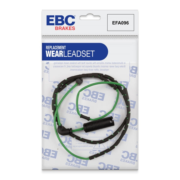 EBC 2006-2009 BMW Z4 M 3.2L Rear Wear Leads - EFA096 for 2006-2009 BMW Z4 - front view