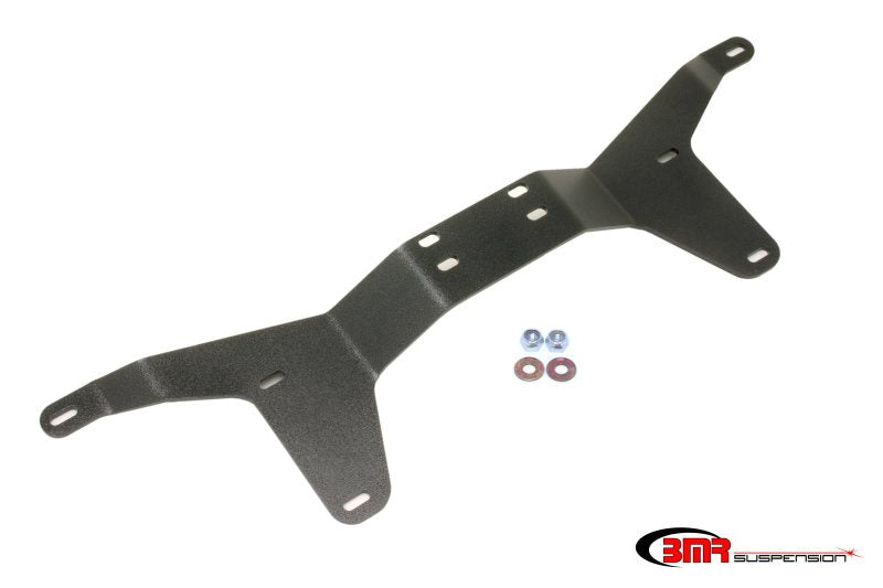 BMR 05-14 S197 Mustang Rear Driveshaft Tunnel Brace - Black Hammertone - DTB002H for 2005-2014 Ford Mustang