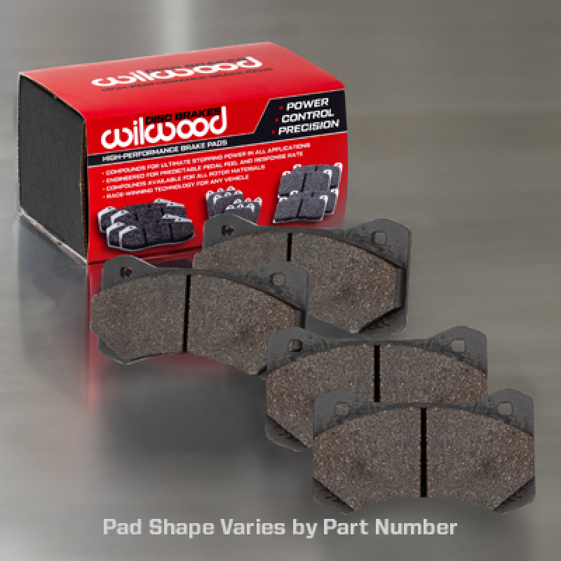 Wilwood BP-22 Pad Set 6712-22 DP6 (.490in Thick) - 150-22-6712K