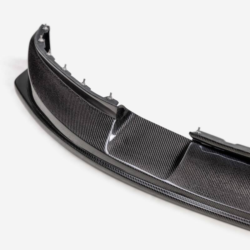 Anderson Composites 21-24 Ford F-150 Type-MB Carbon Fiber Front Chin Splitter - AC-FL21FDF150-MB by Anderson Composites - fro