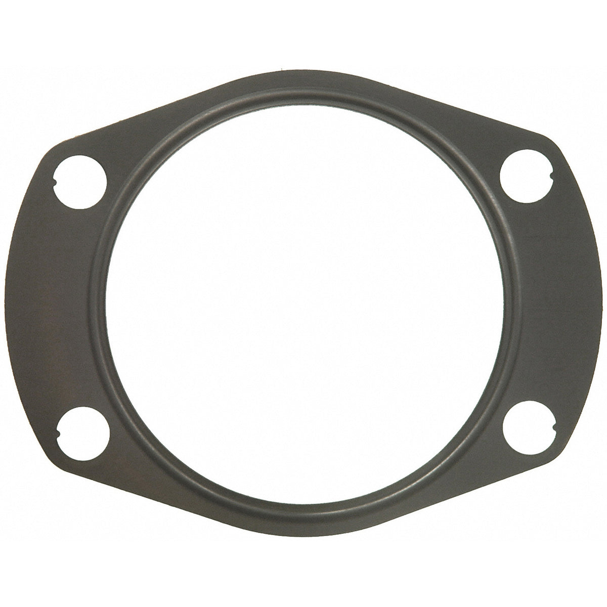 Fel-Pro 4.750 Inch Inside Diameter for 55065 Drive Axle Shaft Flange Gasket 4 Bolt Hole Gasket - front view