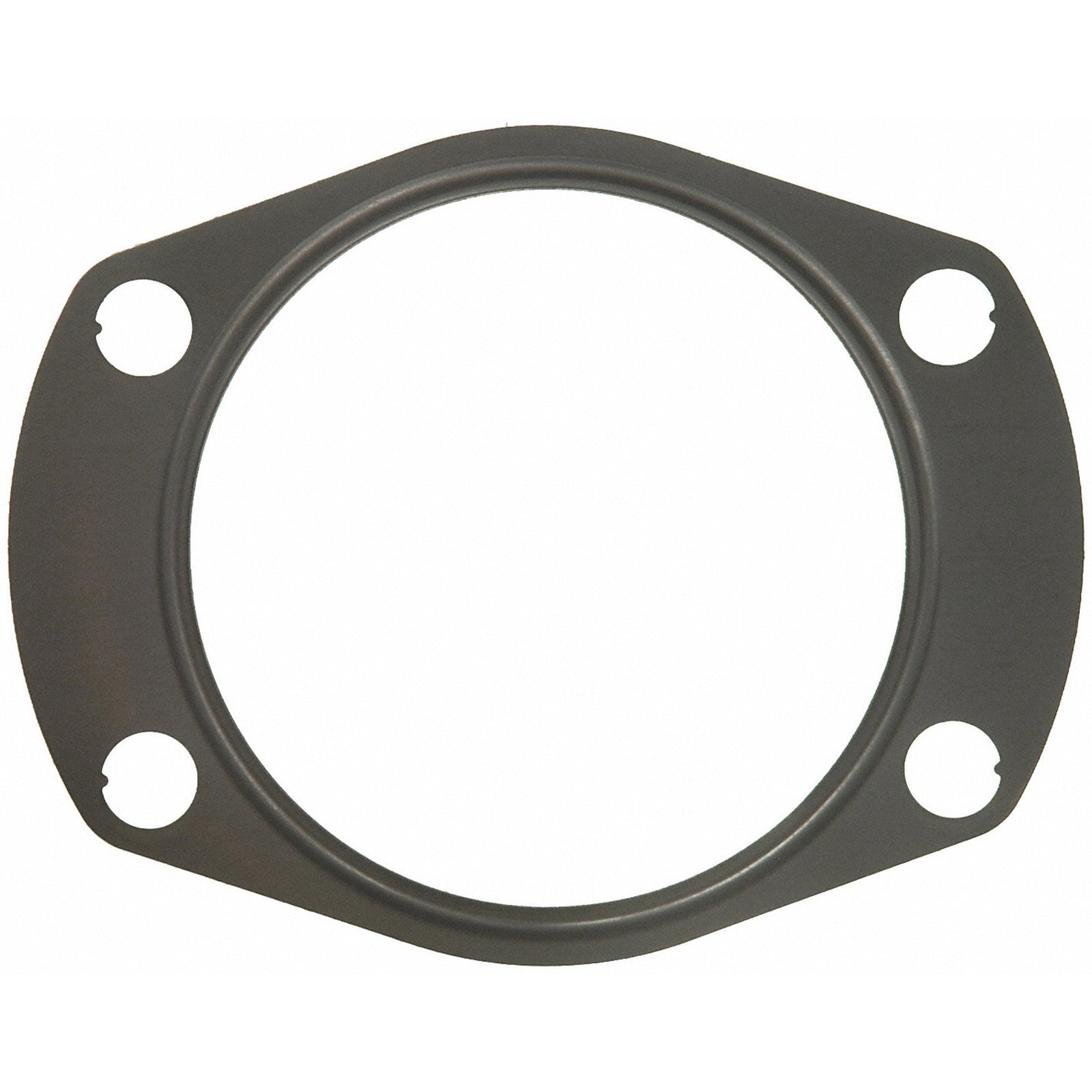 Fel-Pro 4.750 Inch Inside Diameter for 55065 Drive Axle Shaft Flange Gasket 4 Bolt Hole Gasket - front view