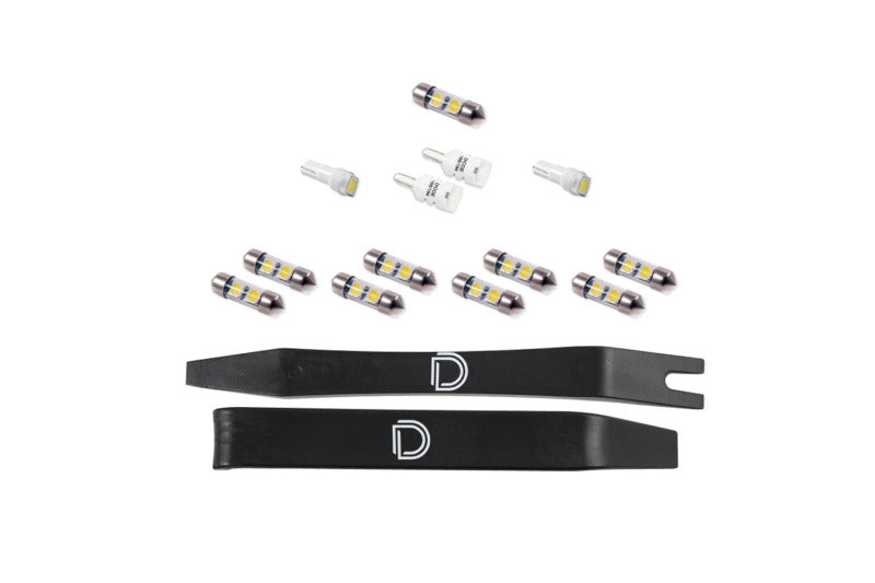 Diode Dynamics 96-02 Toyota 4Runner Interior LED Kit Cool White Stage 1 - DD0629 by Diode Dynamics - front view