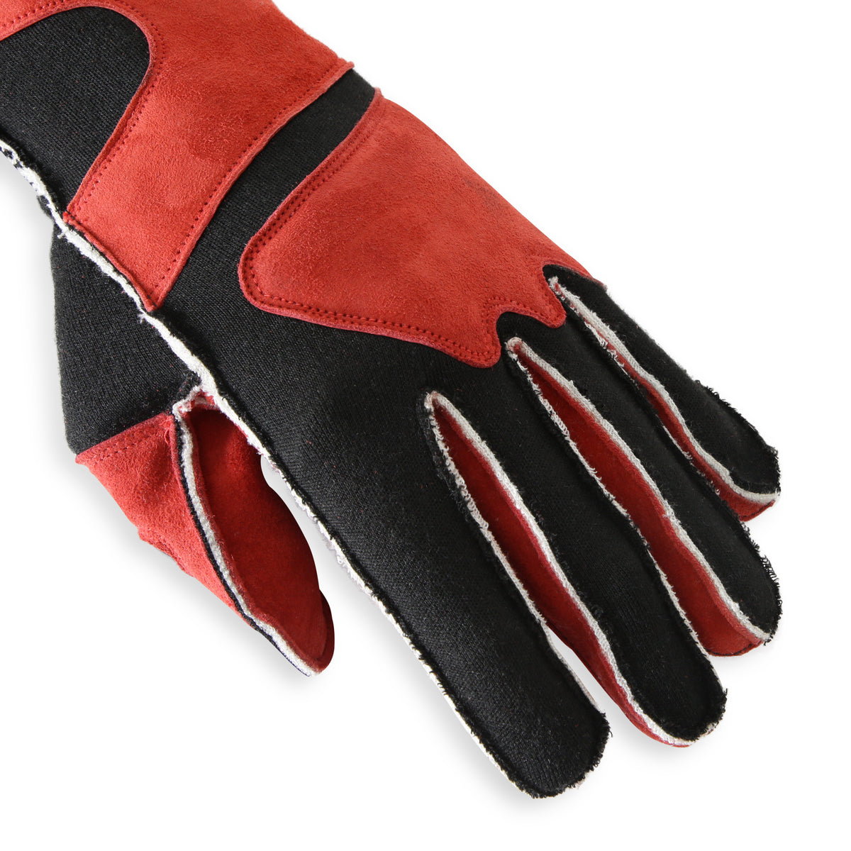 RaceQuip SFI-5 Red/Black Small Outseam w/ Closure Glove