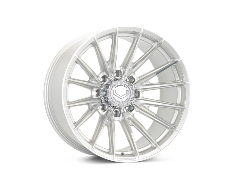 Vossen HFX-2 22x12 - 8x170 - ET44 - Ultra Deep Face - 125.1 - Silver Polished Wheel - HFX2-2Y26-SP