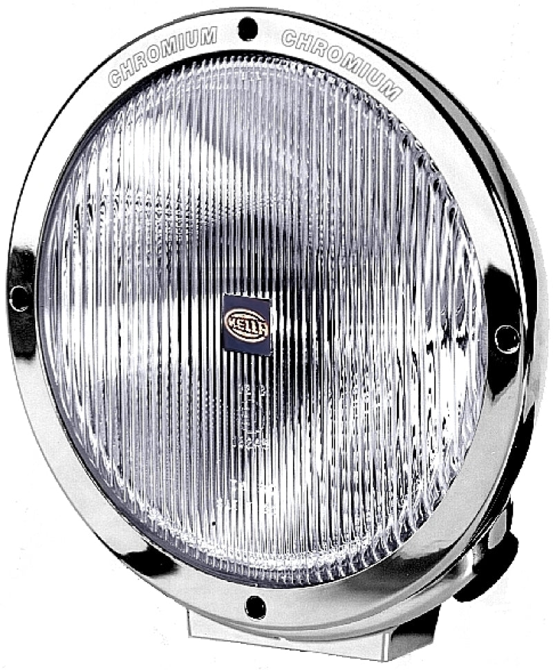 Hella Rallye 4000 Series Chrome Euro Beam 12V Halogen Lamp with Position Lamp - H12560041