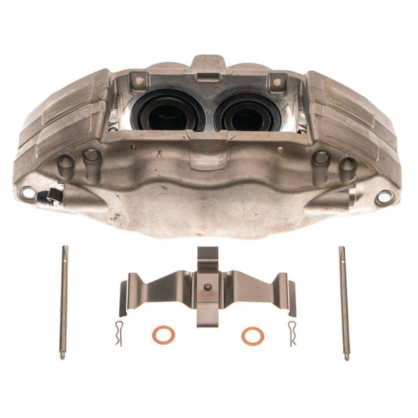Power Stop 04-14 Subaru Impreza Front Left Autospecialty Caliper w/o Bracket - L3698 for 2004-2014 Subaru Impreza - front vie
