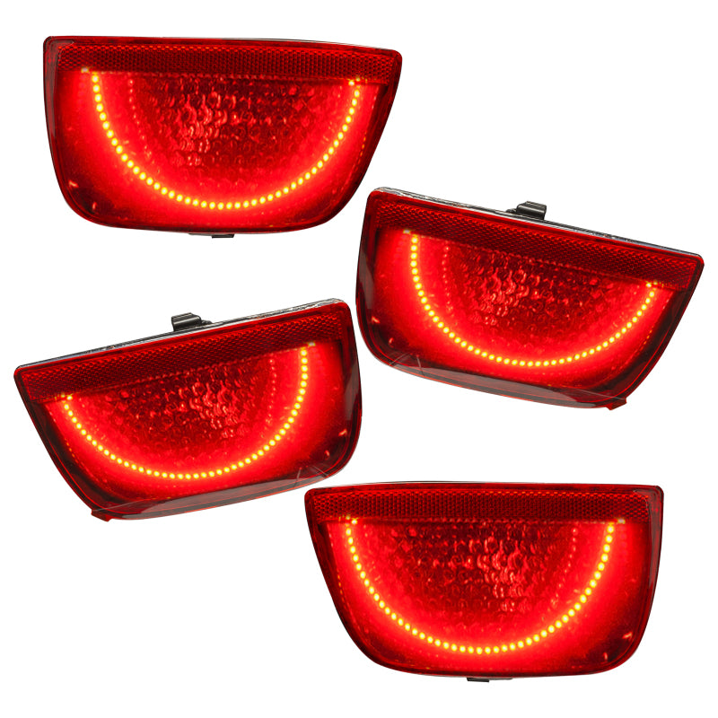 Oracle 10-13 Chevy Camaro LED TL (Non-RS) - Red SEE WARRANTY - 7192-003