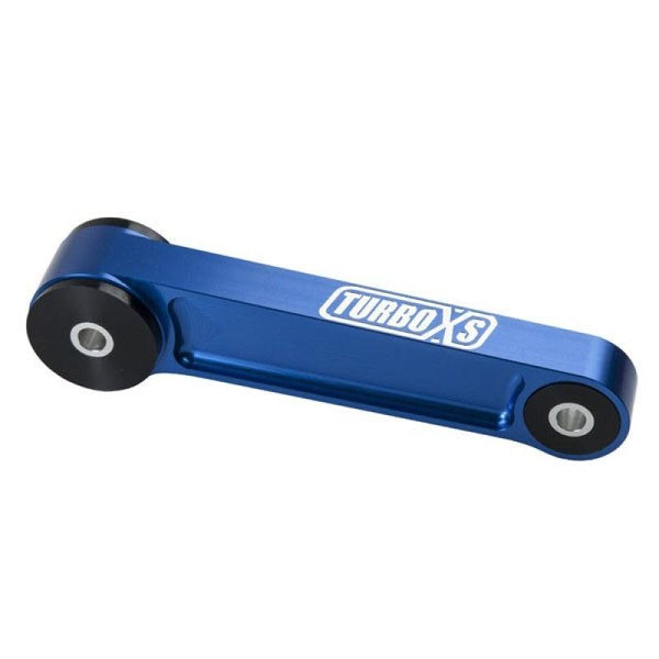 Turbo XS 02-14 Subaru WRX/STi Pitch Stop Mount - Blue - WS-PSM-BLU for 2002-2014 Subaru Impreza - front view