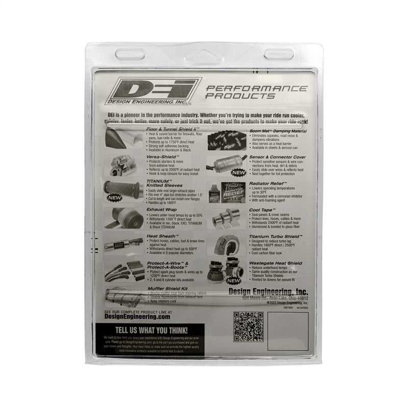DEI Reflect-A-Cool 12in x 12in Sheet - 10460