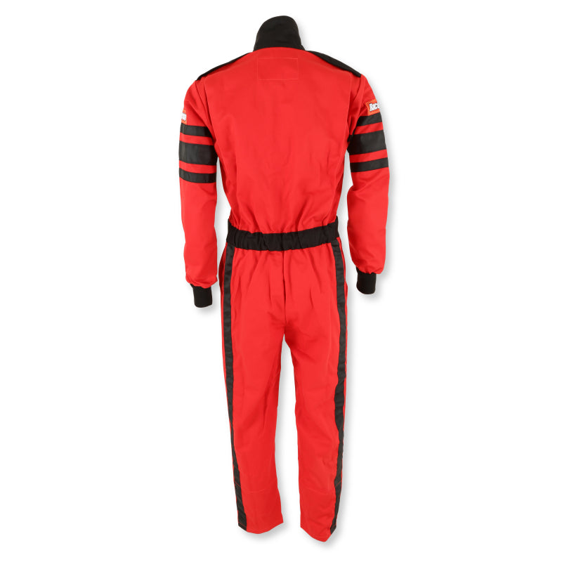 RaceQuip Red SFI-1 1-L Suit - Small - 110012RQP