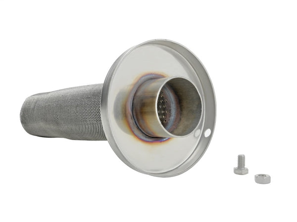 Skunk2 Universal Exhaust Silencer - 415-99-1485 by Skunk2 Racing - front view