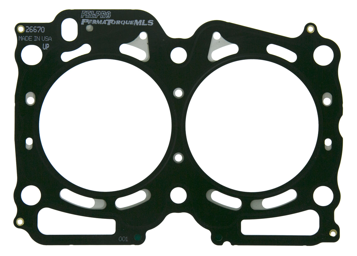 Fel-Pro 26670 PermaTorqueMLS Engine Cylinder Head Gasket - front view
