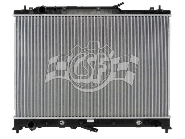 CSF 08-15 Mazda CX-9 3.7L OEM Plastic Radiator - 3689 for 2008-2015 Mazda CX 9