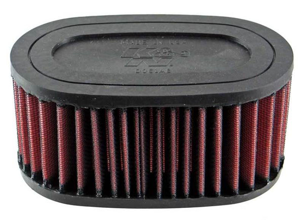 K&N 98-07 Honda VT750 Shadow Replacement Air Filter - HA-7500 for 1998-2003 Honda VT750C/CD Shadow ACE - front view