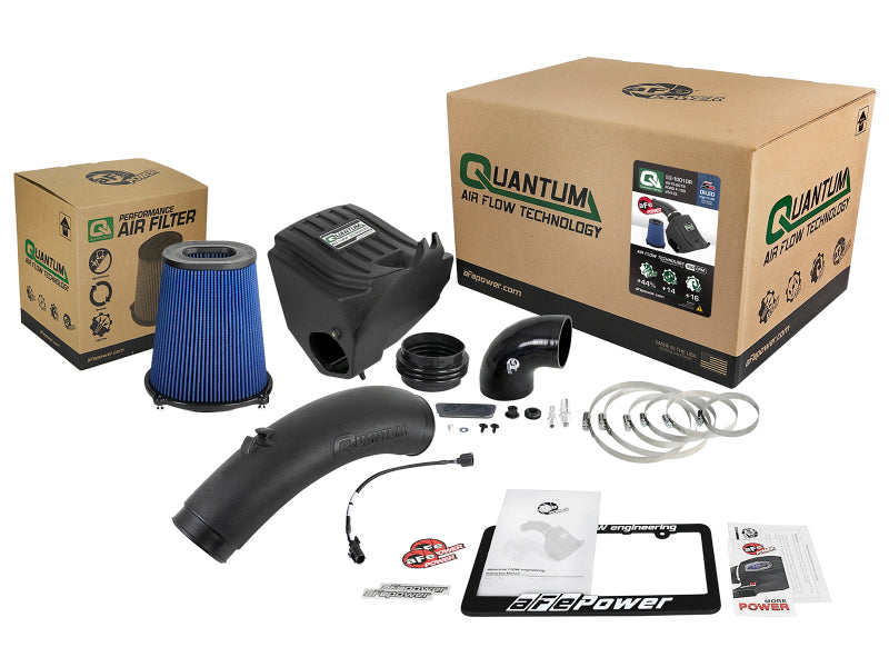 aFe Quantum Pro 5R Cold Air Intake System 15-18 Ford F-150 V8-5.0L - 53-10010R