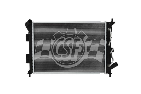 CSF 14-19 Kia Soul 1.6L OEM Plastic Radiator - 3762 for 2014-2019 Kia Soul