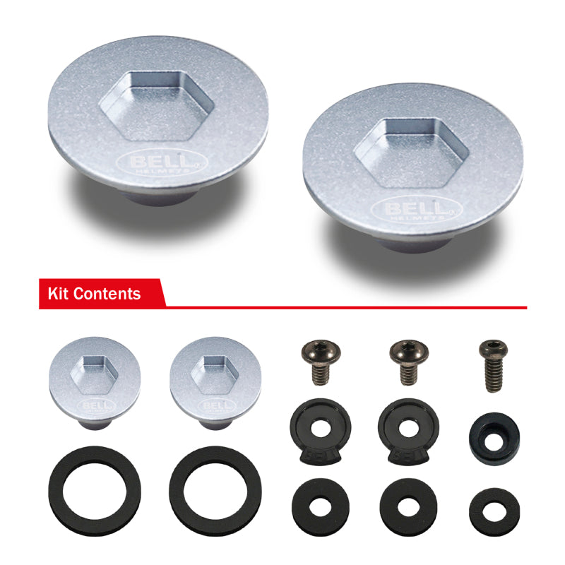 Bell SV (SE07/SE077/SE06) Pivot Kit - Silver - 2020074