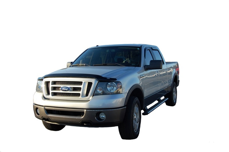 AVS 06-08 Lincoln Mark LT Ventvisor Outside Mount Window Deflectors 4pc - Smoke - 94443