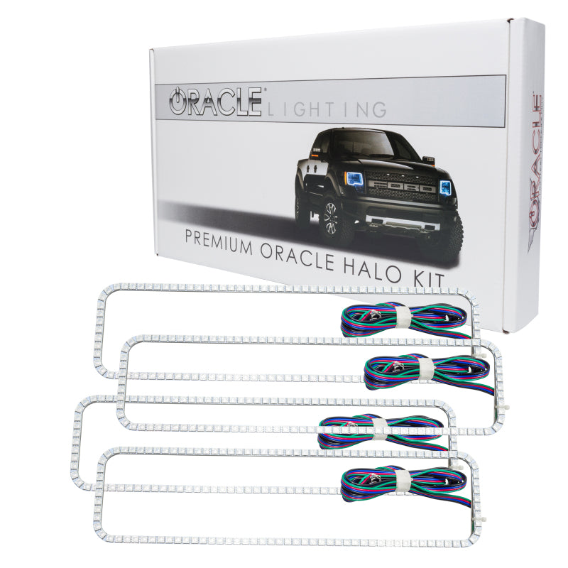 Oracle GMC Yukon 92-99 Dual Halo Kit - ColorSHIFT w/ Simple Controller SEE WARRANTY - 2286-504