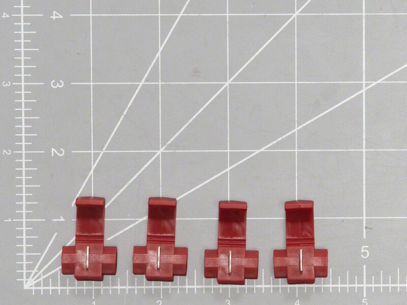 Raxiom 21-26 Ford Mustang Mach-E LED Side Marker Lights- Clear - ME7117 - close-up view