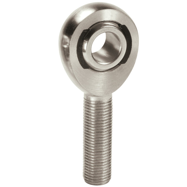 QA1 X Series Endura Rod End - Male/Left Hand - 1in Bore x 1-12 - Alloy Steel - XML16-2 by QA1 - front view