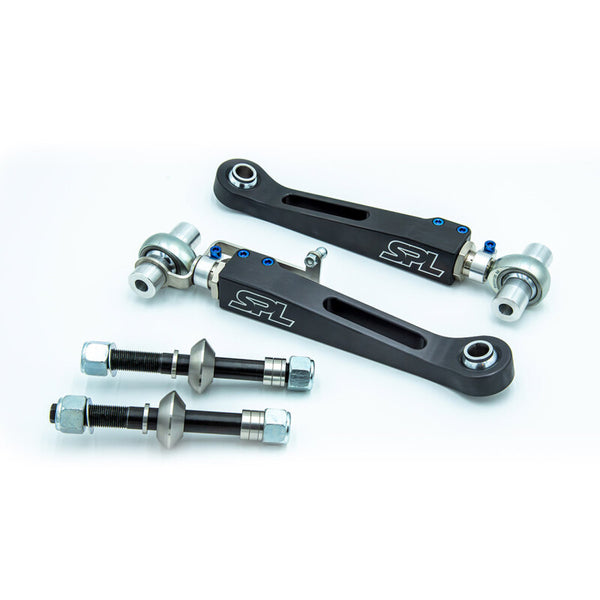 SPL Parts 2019+ BMW (G20) & 2021+ BMW (G22) Front Lower Control Arm - SPL FLCA G2X for 2020-2024 BMW 3 Series - front view
