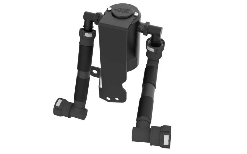 K&N 15-23 Dodge Challenger 6.2L V8 / 15-23 Dodge Charger 6.2L V8 Oil Catch Can - 81-0803