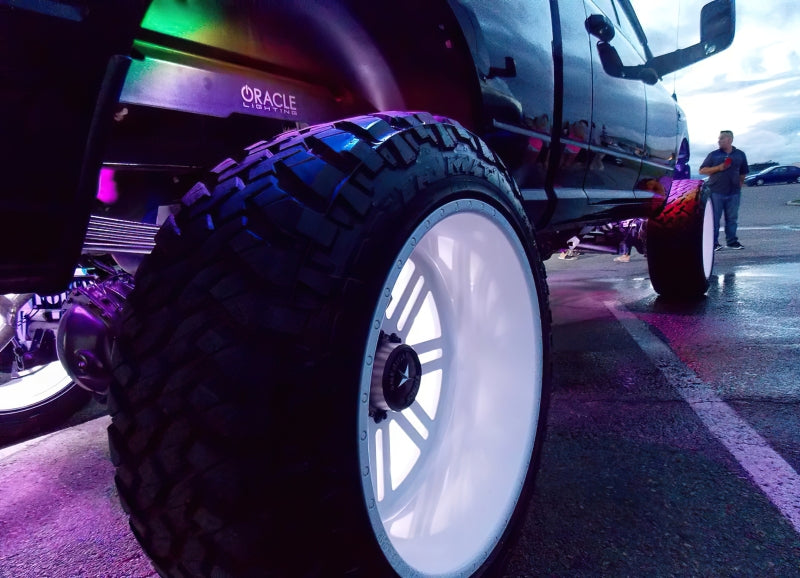 Oracle Bluetooth + RF Underbody Rock Light Kit - 8 PCS - ColorSHIFT SEE WARRANTY - 5819-333