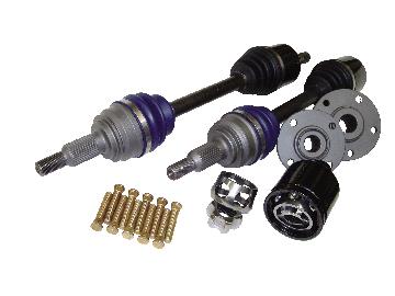 DSS Honda 1998-2001 DC2 Integra Type R (JDM/EDM only) 850HP Level 5.9 Axle/Hub Kit AC65 - 510139 for 1994-2001 Acura Integra 