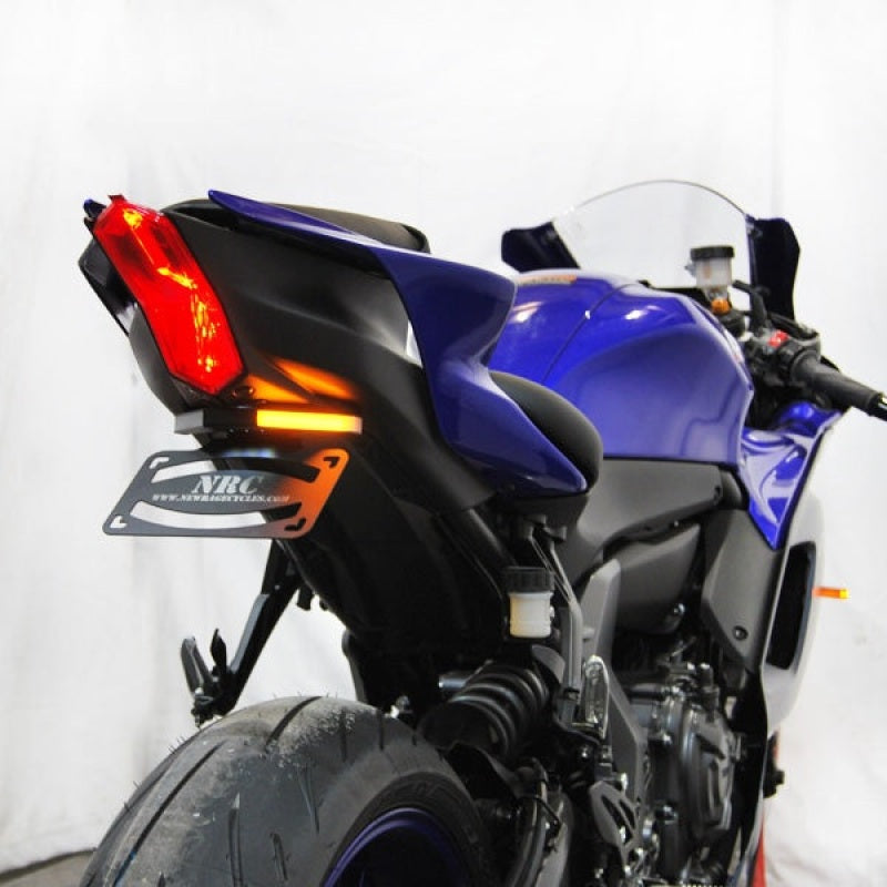 New Rage Cycles 26+ Yamaha R7 Front Turn Signals - R7-FB-26 - angle view