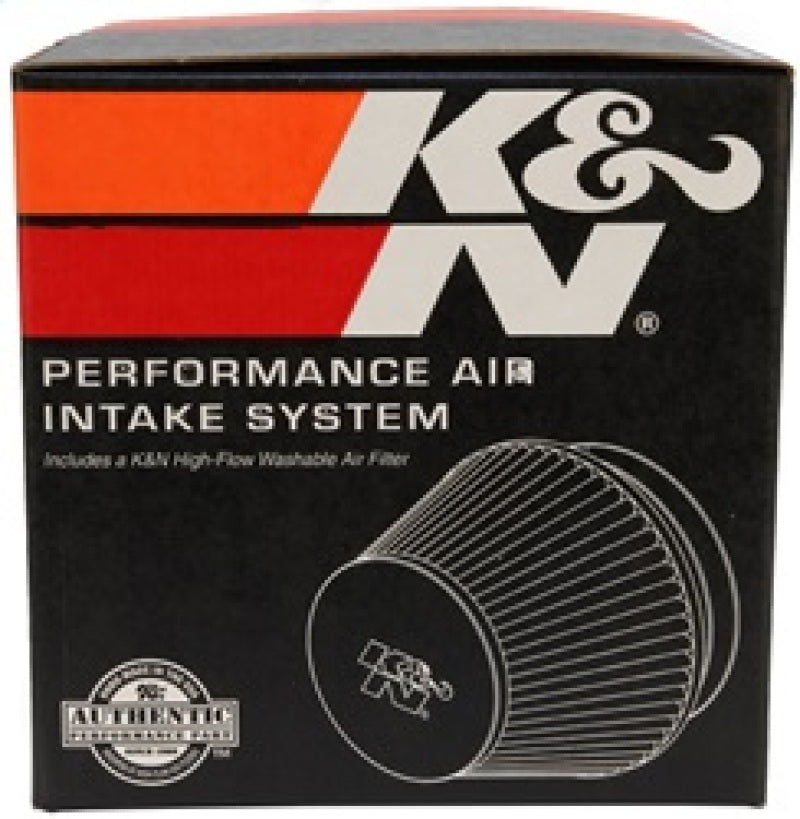 K&N 88-95 Toyota PickUp/4Runner L4 Performance Air Intake Kit - 57-9008 for 1988-1995 Toyota Pickup - installed view