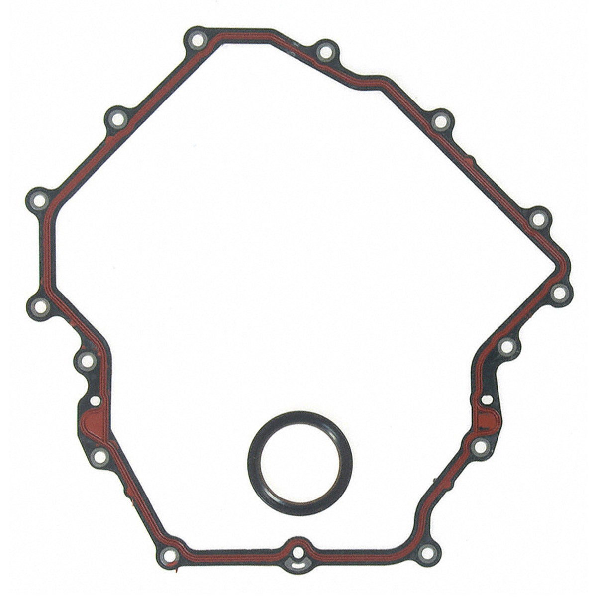 Fel-Pro Cadillac DTS TCS 46076 Engine Crankshaft Seal Kit - TCS46076 for 2006-2011 Cadillac DTS - front view