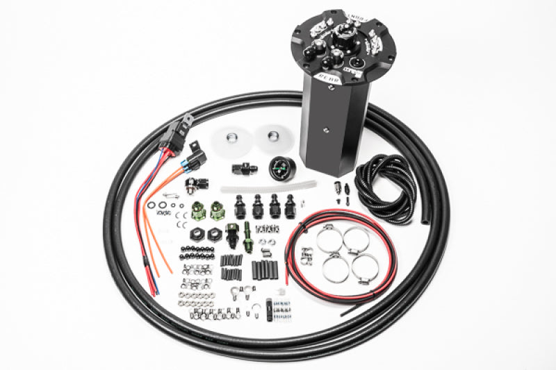 Radium 09-20 Nissan 370Z Fuel Hanger Surge Tank (Pumps Not Incl.) Brushless Ti Automotive E5LM - 20-1821