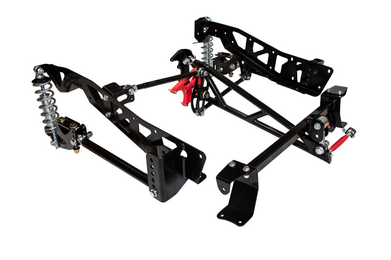 QA1 73-79 Ford F100 / 75-79 F150 SWB Rear Suspension Conversion System - Single Adj. 200lb/in - R121-200 - front view